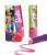 Set ruj magic Barbie pentru copii, schimbare de culoare, 9 piese