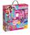 Set ruj magic Barbie pentru copii, schimbare de culoare, 9 piese