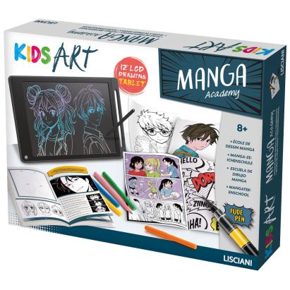 Tableta pentru desen manga pentru copii cu ecran LCD 12 inch