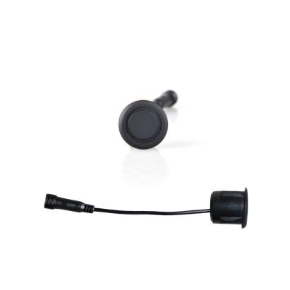 Senzor parcare Steelmate non-OEM negru mat, montaj fix 18.8 mm