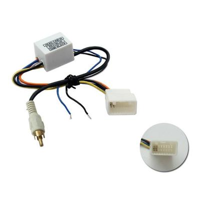 Cablaj conectare cameră de fabrică Toyota la aparat aftermarket Connects2