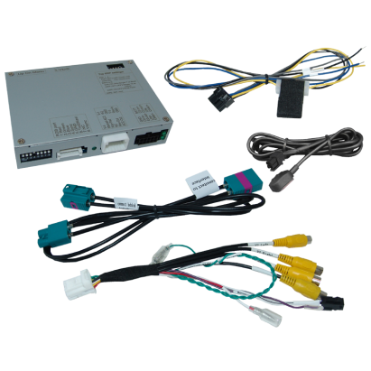 Modul conectare cameră de marșarier pentru Mercedes MBUX cu ecran 7 inch