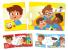 Puzzle duo cu emoții pentru copii 1-4 ani, 24 piese, în limba română