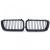 Grilă sport Performance neagră mată potrivită pentru BMW Seria 7 E38 94-01 Performance AutoTuning