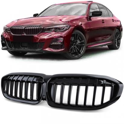 Grilaj sport Performance lucios potrivit pentru Seria 3 BMW G20 G21 din 19 Performance AutoTuning
