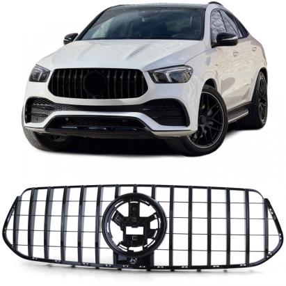 Grilă sport lucioasă potrivită pentru Mercedes GLE V167 Coupe C167 2018-2023 Performance AutoTuning