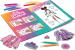 Carte de colorat cu activitati Barbie  - Stilul tau
