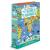 Puzzle educativ Lumea Animalelor cu carte si 200 piese 3D Sassi