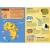 Puzzle educativ Lumea Animalelor cu carte si 200 piese 3D Sassi