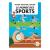 Puzzle educativ Ora de sport cu 200 piese, carte si figurine 3D Sassi