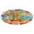 Puzzle educativ Ora de sport cu 200 piese, carte si figurine 3D Sassi
