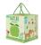 Eco-Blocks Natura si numerele - 10 cuburi educative eco cu carte