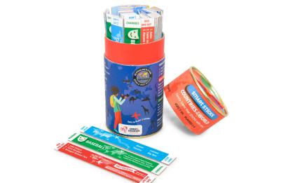 Joc educativ Smart Sticks Țări cu puzzle hartă și 60 de provocări