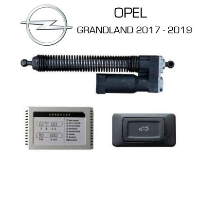 Sistem portbagaj electric din buton si cheie pentru Opel Grandland X 2017-2019