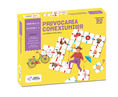 Provocarea conexiunilor -  Why Connect
