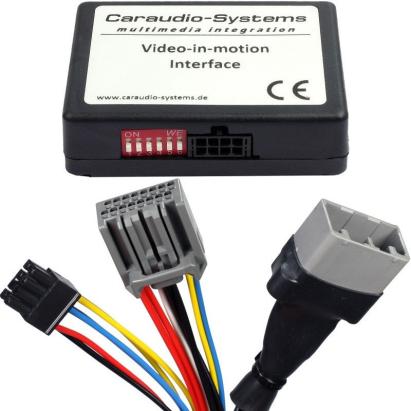 Interfata activare video in miscare pentru Volvo RTI 2011-2014