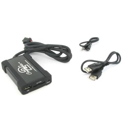 Interfață audio Connects2 CTAFOUSB003 USB/SD/AUX pentru Ford