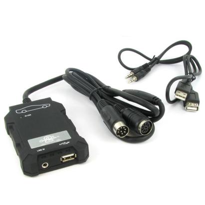 Interfață audio Connects2 USB/SD/AUX pentru KIA cu conector 8 pini