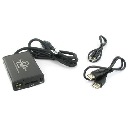 Interfață audio MP3 USB/SD/AUX pentru Kia cu conector 12 pini