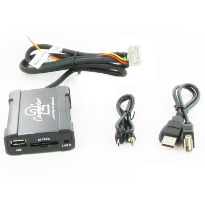 Interfata audio USB, SD si AUX Connects2 pentru Nissan Almera, Primera, Tiida