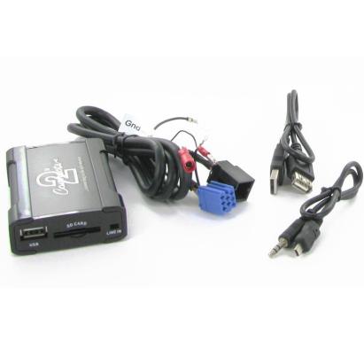 Interfata audio USB SD AUX Connects2 CTASKUSB001 pentru Skoda Fabia si Octavia
