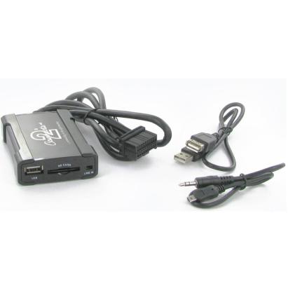 Interfata audio Connects2 CTASUUSB001 cu USB, SD si AUX pentru Subaru