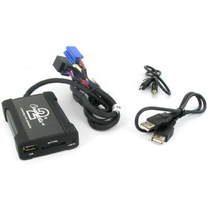 Interfață audio USB/SD/AUX Connects2 pentru VW Golf, Passat, Polo