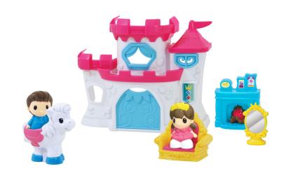 Joc de rol Palatul prințesei cu castel și accesorii, 12 luni+