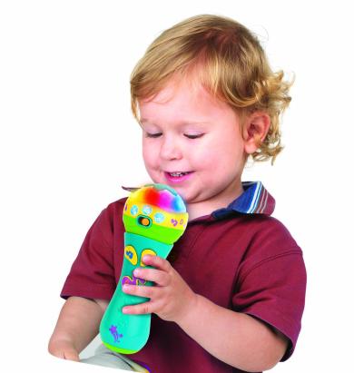 Jucărie muzicală pentru copii Little Learner - Primul meu microfon