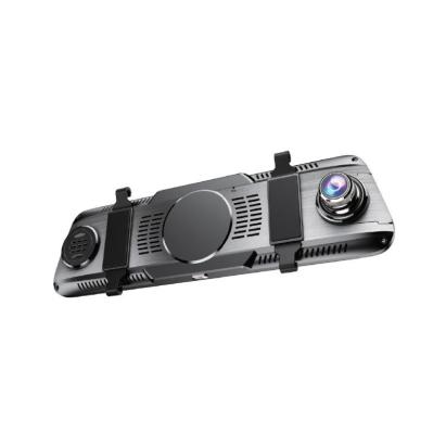 Oglindă auto DVR Lenovo 9.66 inch cu cameră față și spate FHD 1080p