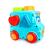 Set educativ 3 în 1 pentru bebe: autobuz sortator, cilindru și turnuleț cu bile