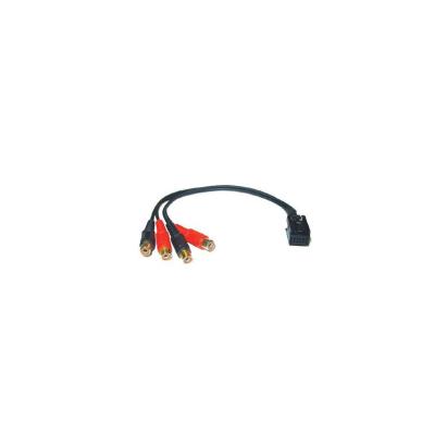 Adaptor Aux IN/OUT Connects2 pentru Volkswagen, conectare audio