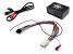 Interfață Aux-In Connects2 CTVADX002 pentru Audi cu mufă Quadlock