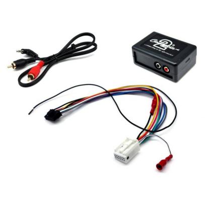 Interfață Aux-In Connects2 CTVADX002 pentru Audi cu mufă Quadlock