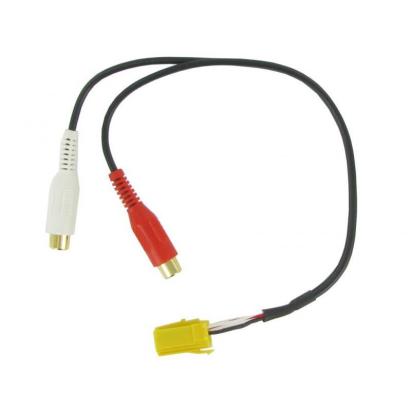 Adaptor AUX mini ISO pentru Fiat Connects2 CT29FT01, conexiune audio