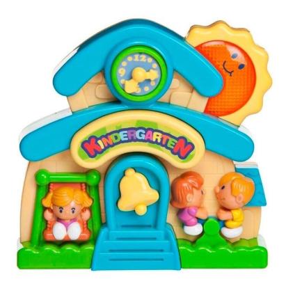 Jucarie muzicala cu activitati pentru bebelusi - La gradinita