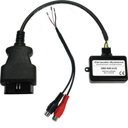 Interfata AUX pentru Mercedes NTG4 si NTG4.5, activare audio externa