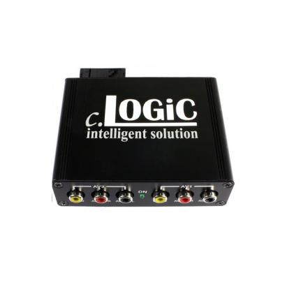 Interfata multimedia VW Skoda Seat RNS 510 MFD3 cu 2 intrari audio-video