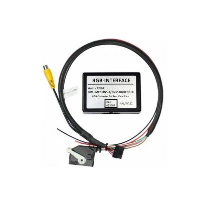 Interfață video Land Rover pentru cameră față/spate și pregătire CarPlay