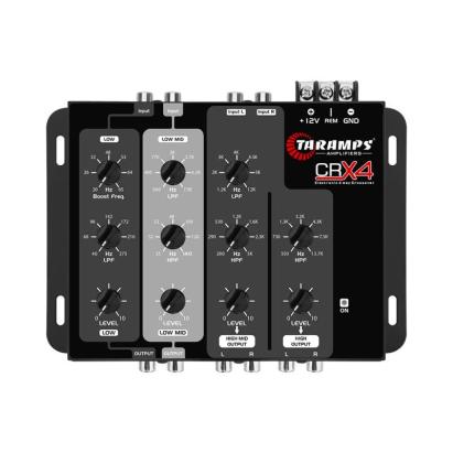 Crossover audio digital auto Taramps CRX4 cu 4 cai si filtre reglabile