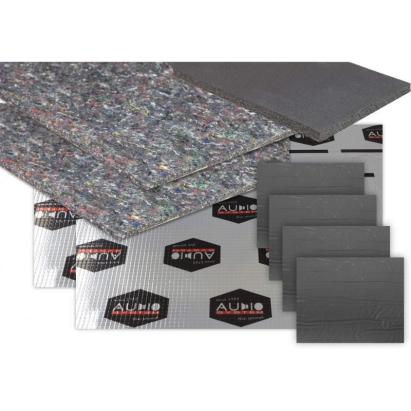 Pachet insonorizare 2 uși Audio System, set 4 straturi pentru audio auto