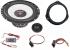 Kit audio dedicat Mercedes C-Class W204, 165 mm, 90W, Audio System