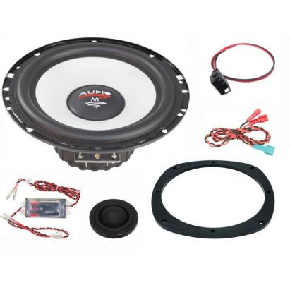 Kit audio dedicat Mercedes Sprinter W907, 80W, 2 cai, Perfect Fit