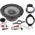 Kit audio dedicat Opel Astra K EVO2, 165 mm, 110W, 2 cai, plug&play