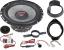 Kit audio dedicat Opel Astra K EVO2, 165 mm, 110W, 2 cai, plug&play
