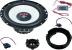 Kit audio dedicat VW Golf 6, Polo, Scirocco 3, 2 cai, 165 mm, 90W