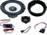 Kit difuzoare dedicat VW Golf 7, Golf 8 si ID.4, 165 mm, plug&play