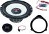 KIT Sistem component Dedicat Audi A3 88P Audi A4 8E Seat Exeo Saab 9.3 m-fit  6.5" 90W 165mm pe 2 Căi Audio System German Sound