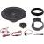 Kit audio dedicat Seat Leon 2012, 200 mm, 150W, 2 cai, plug&play