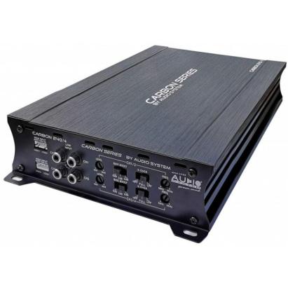 Amplificator auto Audio System CARBON 250.4, 4 canale, clasa AB